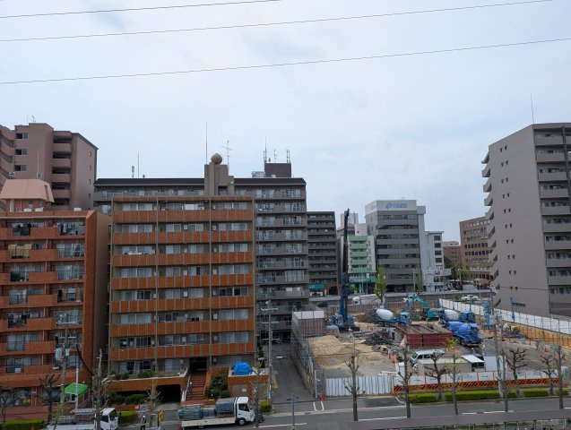 パークフラッツ緑地公園の展望