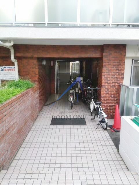 東武ハイライン高輪のエントランス|エントランスです。