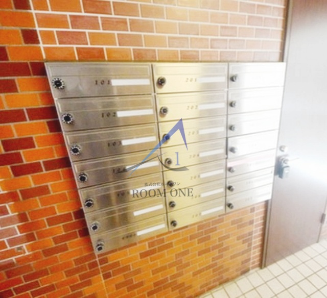 東武ハイライン高輪のその他共用部分|集合ポストです。