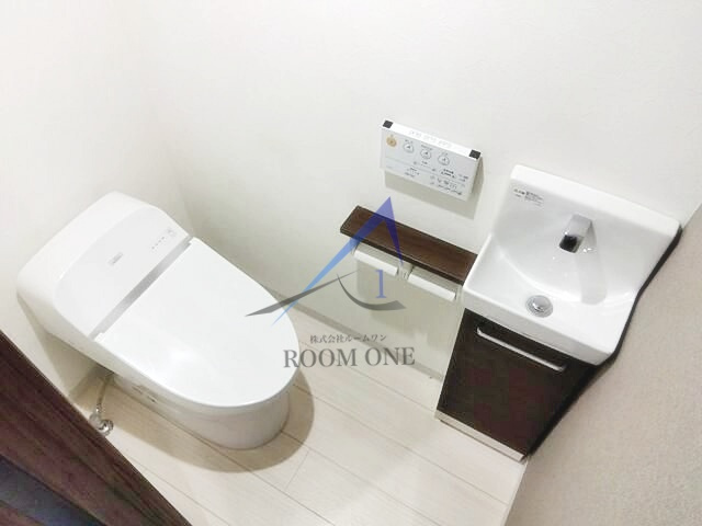 東武ハイライン高輪のトイレ|トイレです。