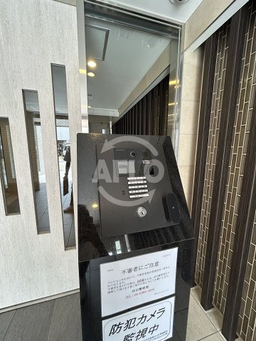 アドバンス江坂東コンフィのセキュリティ|オートロック