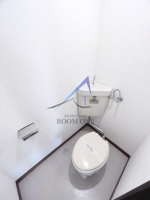 金桜堂ビルのトイレ|トイレです。