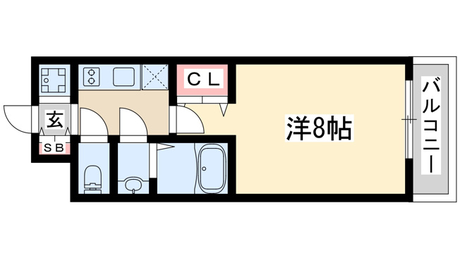 【間取り】 | スプランディッド十三本町