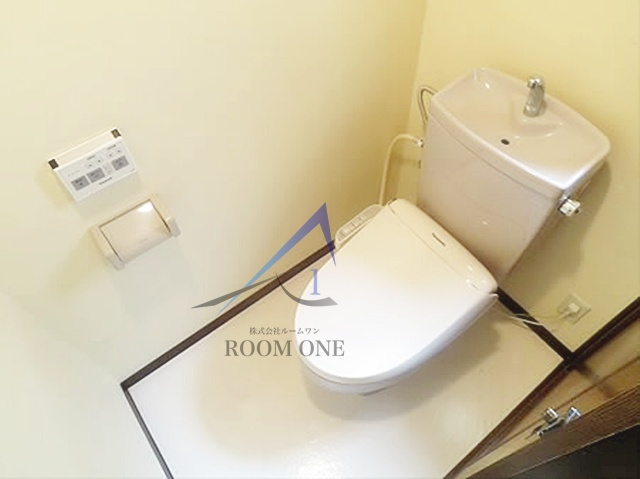 ラ・ヴェル上北沢のトイレ|トイレです。