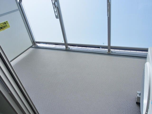 スカイコートパレス錦糸町のバルコニー