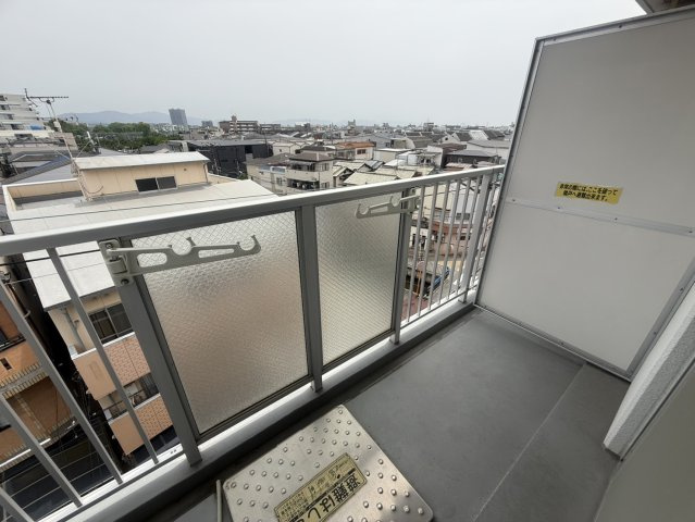 フォレストコート長瀬 ( 近畿大学 一人暮らし )のバルコニー