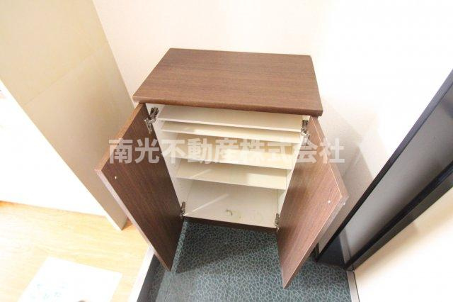 フォレストコート長瀬 ( 近畿大学 一人暮らし )の収納