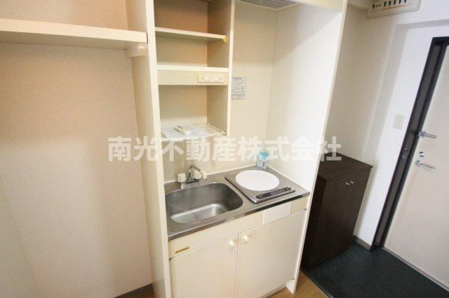 フォレストコート長瀬 ( 近畿大学 一人暮らし )のキッチン