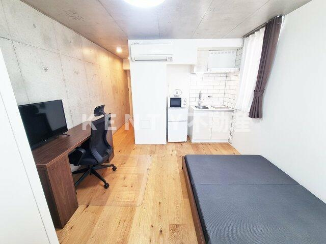 【寝室】 | Ｌｕｄｅｎｓ大鳥居 | 落ち着いて過ごせるお部屋なので、寝室にいかがでしょうか