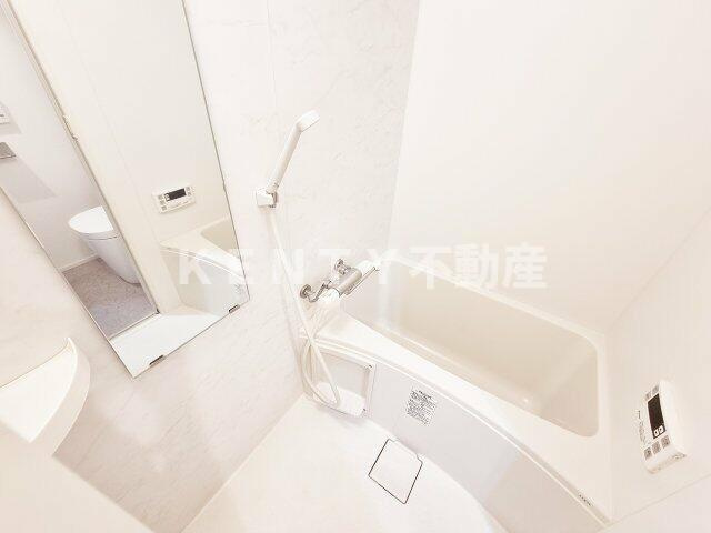 【浴室】 | Ｌｕｄｅｎｓ大鳥居 | 日々の疲れを癒すお風呂付です