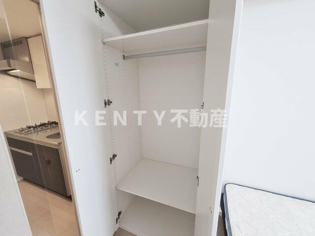 【収納】 | プラウドフラット蒲田Ⅱ | 専用の収納スペースです