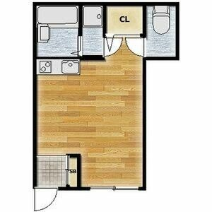 Ｏｌｉｖｅ　ｔｅｒｒａｃｅ鳩ヶ谷の間取り