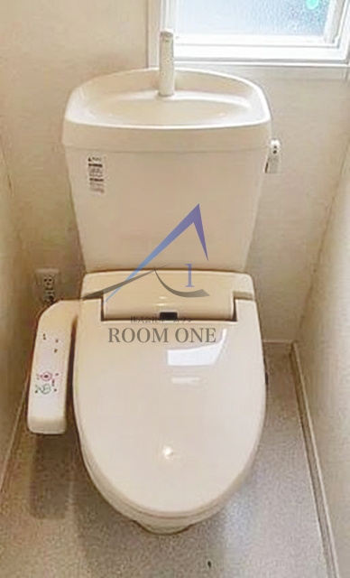 デザインコート常盤台のトイレ|トイレです。
