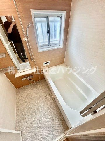 稲葉荘2丁目連棟平屋の浴室