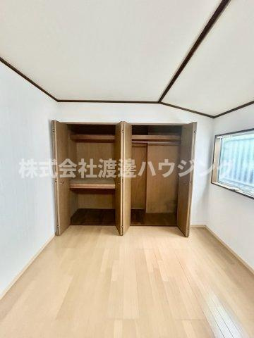 稲葉荘2丁目連棟平屋の収納
