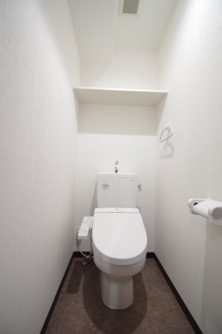 クロノス30新町IIのトイレ