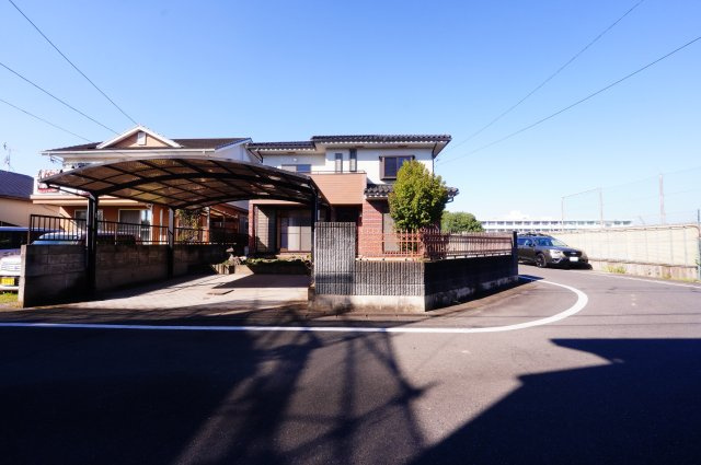 高崎市倉賀野町中古住宅の外観