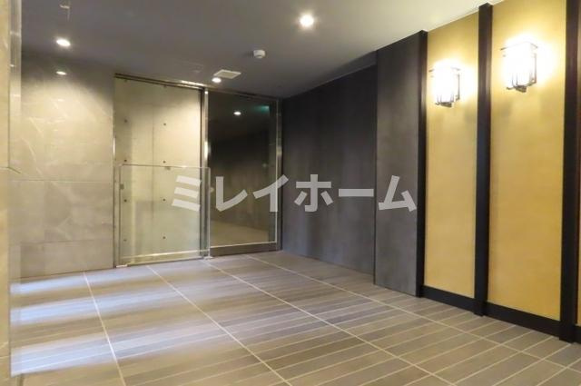 Fika大井町のロビー