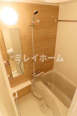 Fika大井町の浴室