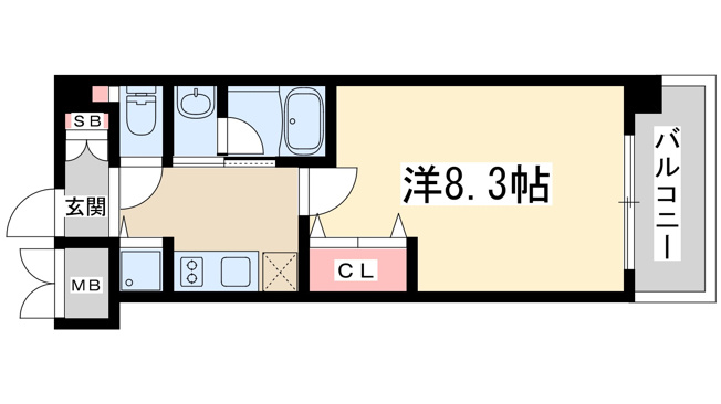 【間取り】 | スプランディッド新大阪3
