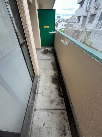 ジョージア苦楽園のバルコニー
