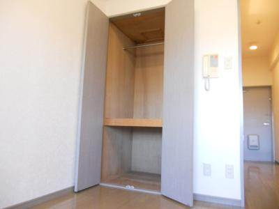 総司館八木の収納|クローゼット