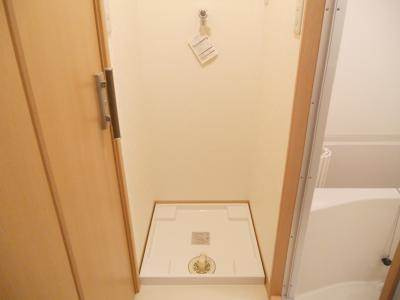 総司館八木の設備|洗濯機室内設置可