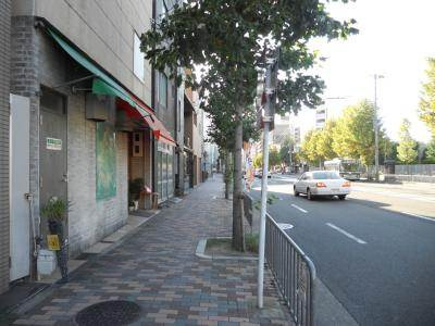 総司館八木の周辺|前面道路