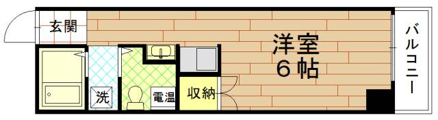 総司館八木の間取り