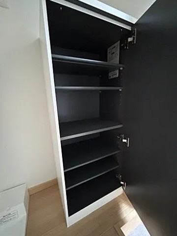 ハイツ凪の収納