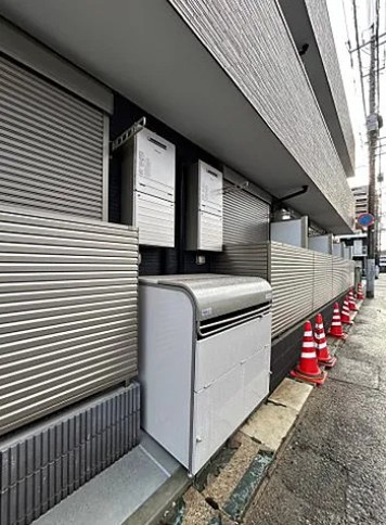 ハイツ凪の設備