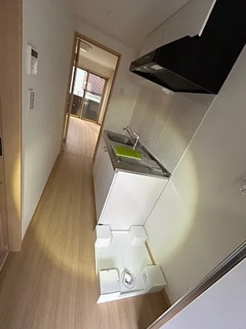 ハイツ凪のキッチン