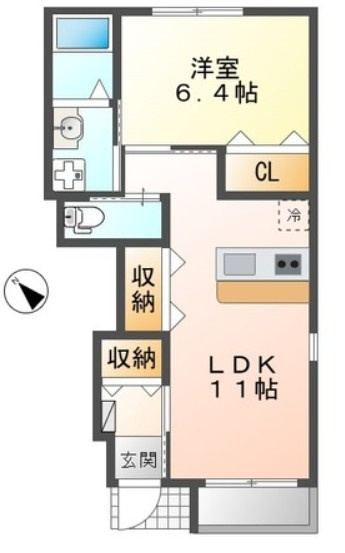 ランシールの間取り