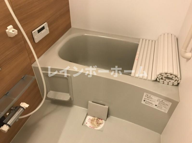 ランシールの浴室|日々の疲れを癒すお風呂付です
