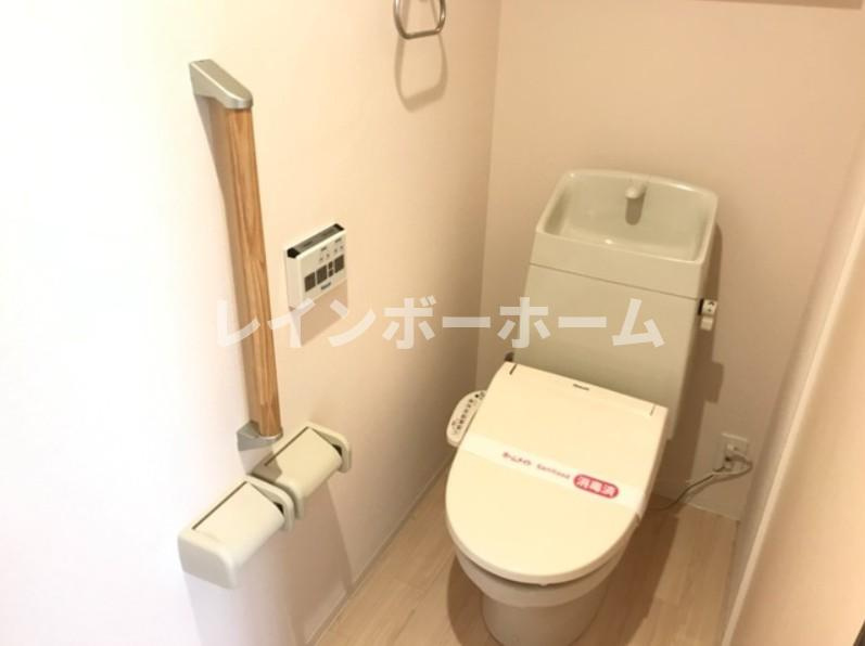 ランシールのトイレ|トイレも気になるポイント