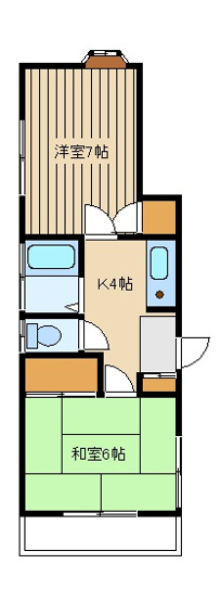 【間取り】 | 三高・ヴィラ赤塚