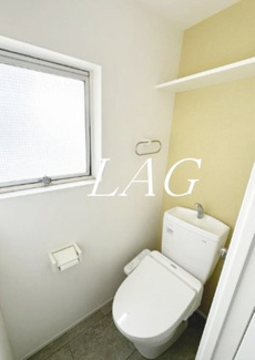 【トイレ】 | 鶯谷永谷マンション | トイレです。