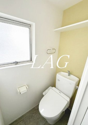 【トイレ】 | 鶯谷永谷マンション | トイレです。