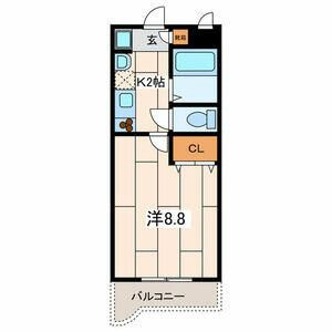 アネックス２番館の間取り