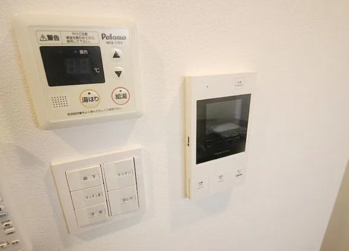 Dash Living Komagomeのセキュリティ