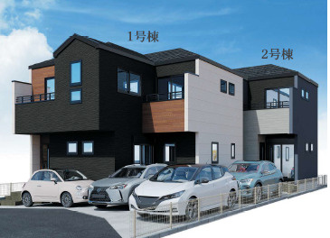 茅ヶ崎市南湖5期　新築戸建　全２棟2号棟