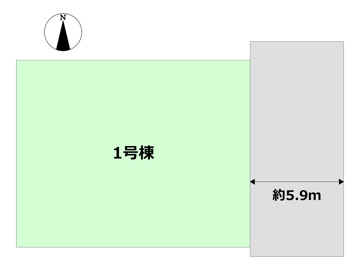 大容量の収納（大型パントリーや各居室にクローゼットを配置）東側と西側の2箇所にバルコニーがあり、洗濯物が干しやすく日当たりも良好です。