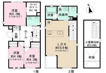 小金井市貫井北町１丁目の一戸建て