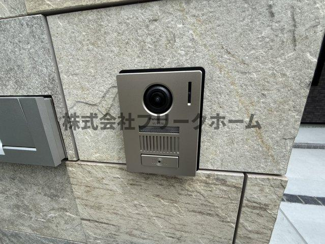 小金井市貫井北町１丁目の一戸建てのセキュリティ