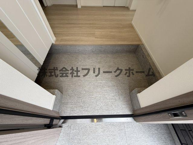 小金井市貫井北町１丁目の一戸建ての玄関