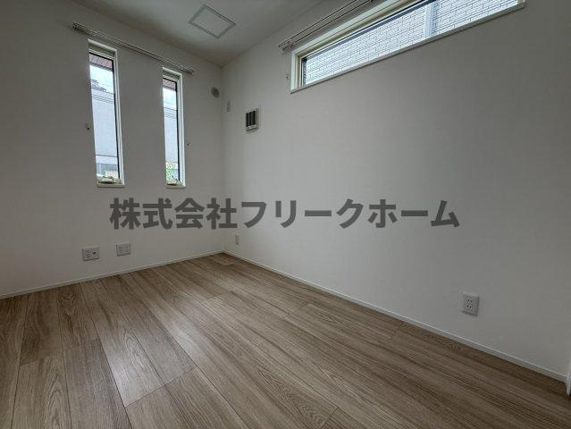 小金井市貫井北町１丁目の一戸建ての寝室