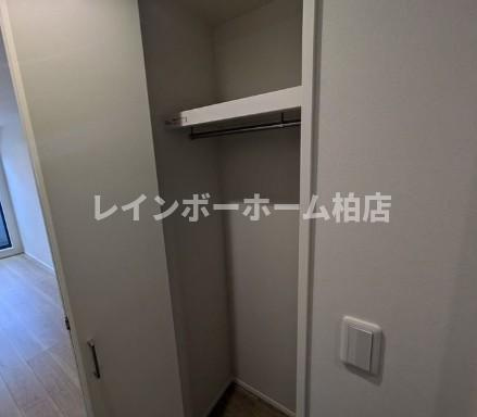 特典：仲介手数料が50％OFFです‼の収納|たっぷりとした収納スペースです