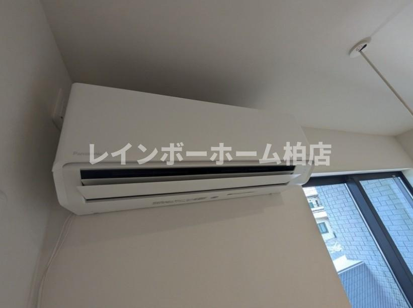特典：仲介手数料が50％OFFです‼の設備|エアコンです