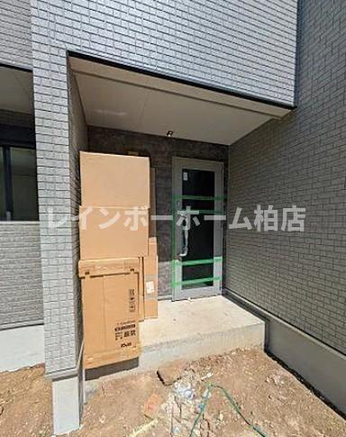 特典：仲介手数料が50％OFFです‼のエントランス|オートロックがあります