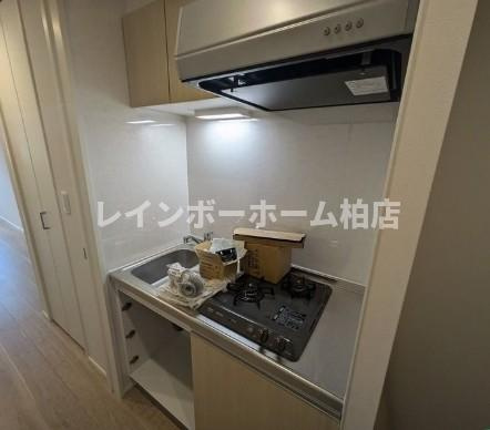 特典：仲介手数料が50％OFFです‼のキッチン|２口ガスコンロです
